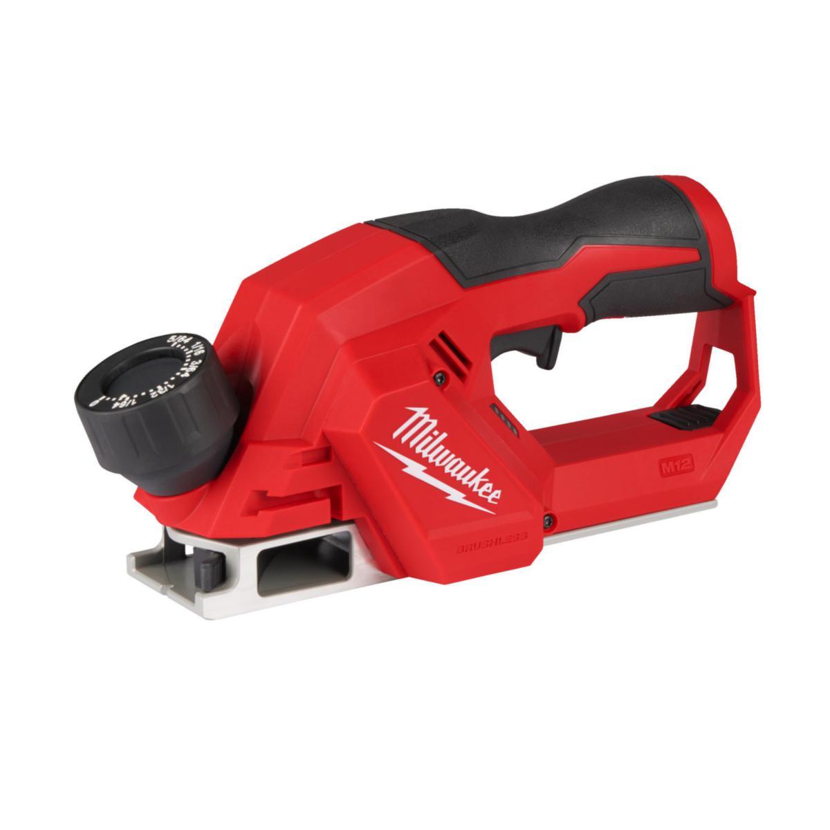 Høvel Milwaukee M12 BLP-0X Solo - Høvel M12 BLP-0X Milwaukee 12V Solo