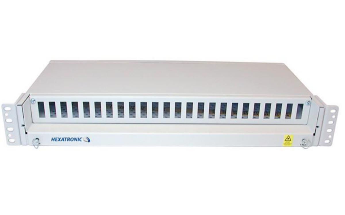 Patchepanel Hexatronic ODF 1,5U 24 SC duplex - Ericsson ODF 1.5U 24xSC Dpx Panel Fiber 1.5U 24 duplex
