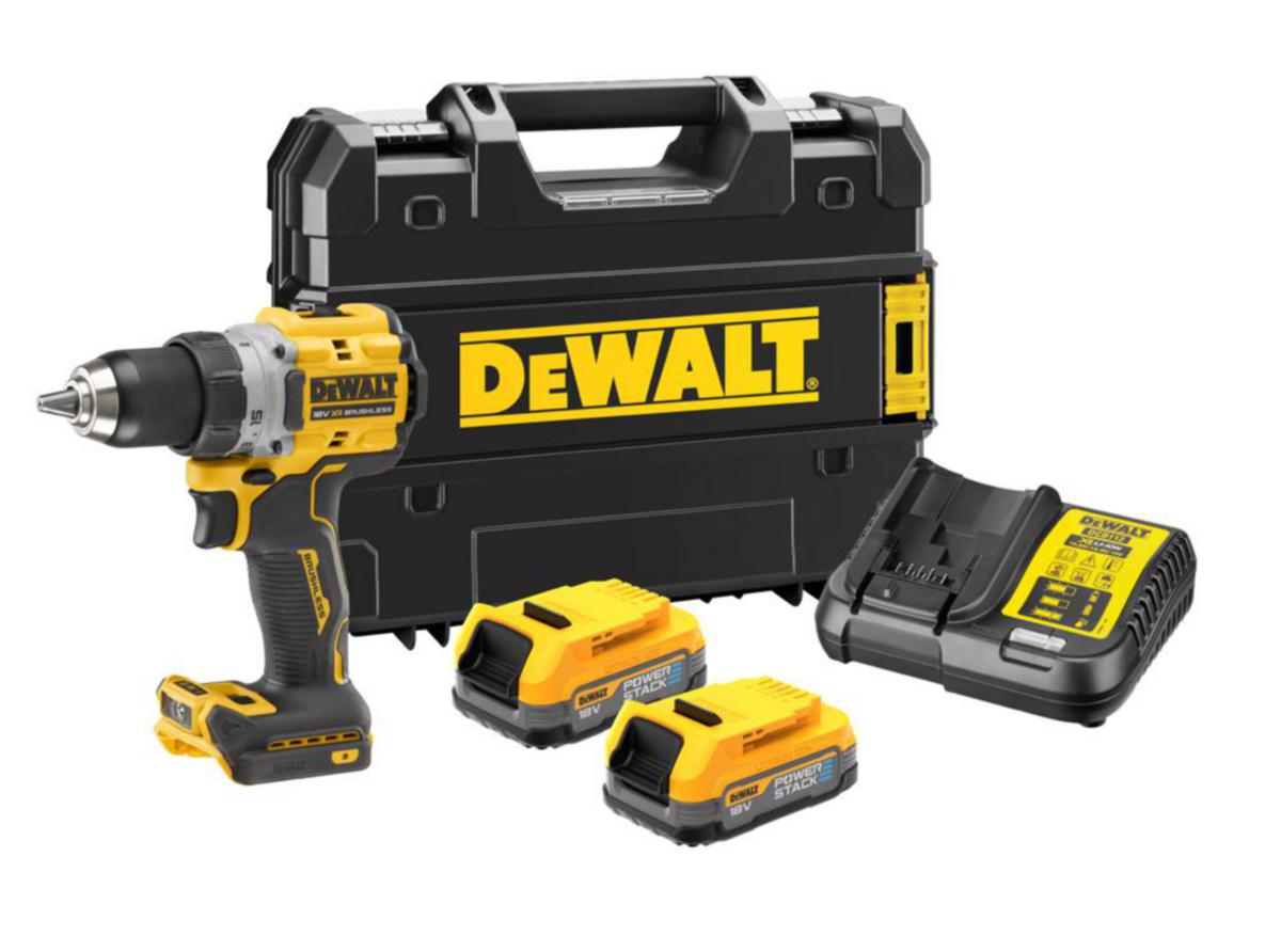 Bor-/ skrutrekker DeWalt DCD800E2T - Bor/skrutrekker DCD800E2T DeWalt 18V 1,7Ah koffert