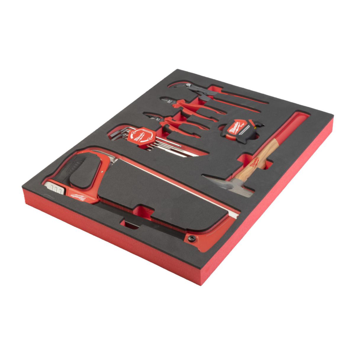 Verktøysett Milwaukee Modul, 15 deler - Modul Generelt verktøysett Milwaukee 15 deler