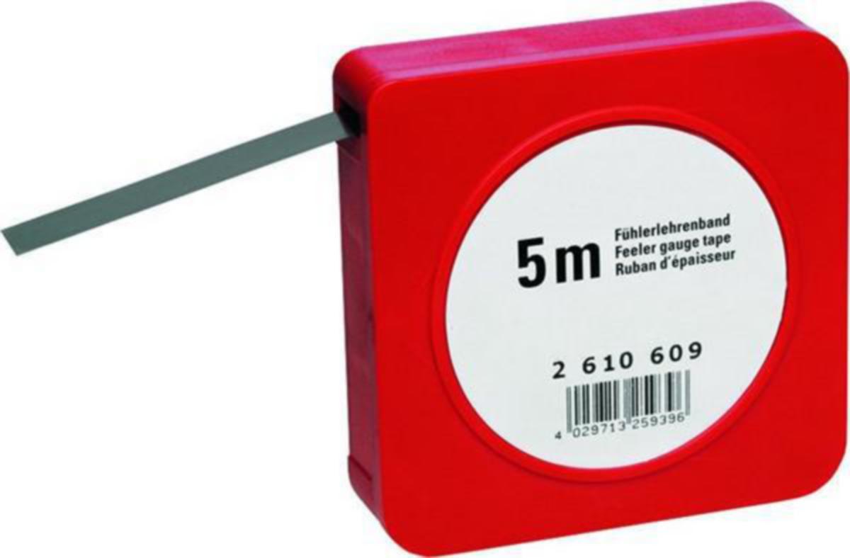 Søkerblad Format 4489 i rull herdet fjærstål - Søkerblad 4489 i rull fjærstål Format 0,02 x 12,7 mm 5 m