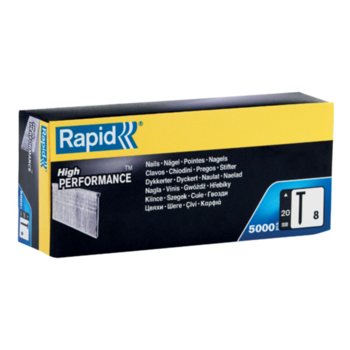 Dykkertspiker Rapid 8 - Dykkert Nr.8 Rapid 15mm 1000pk