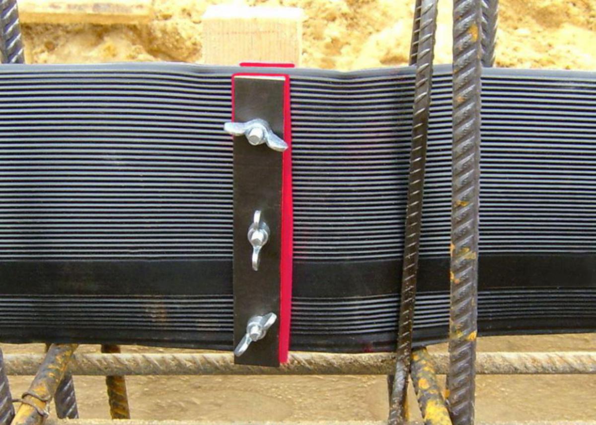 Skjøtelaske Sika® Clamping Plate KS - Skjøtelaske KAB 125 Sika Clamping Plate