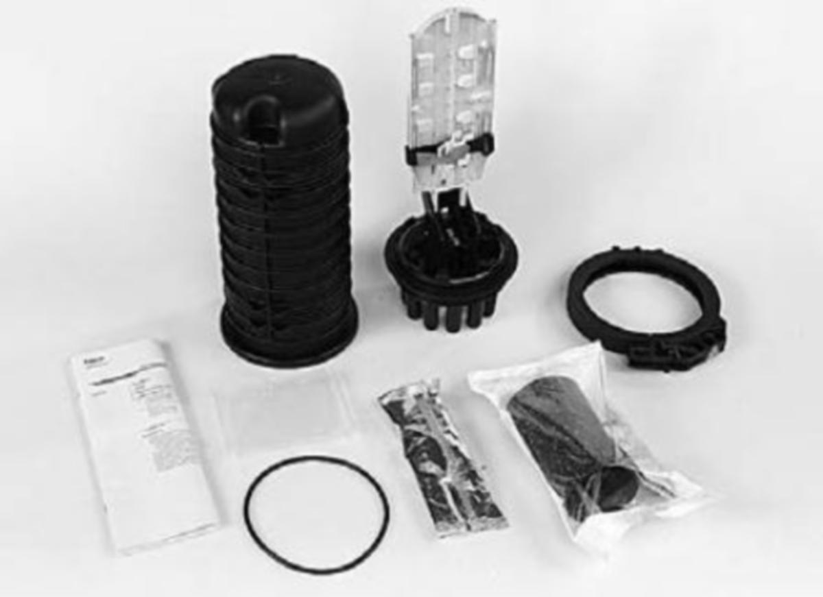 Fiber skjøteboks FOSC-400A8 IP68 - FOSC-400A8-S24-1-NNN