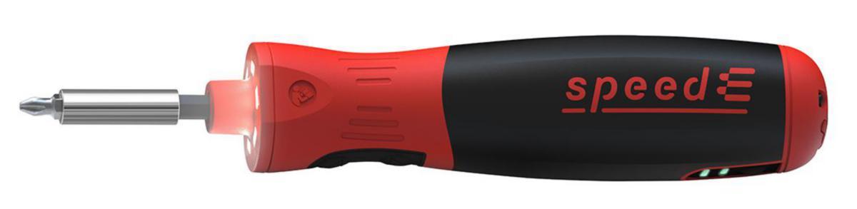 SpeedE®PocketDrive - Elektrisk Bitsskrutrekker fra Wiha - Skrutrekker speedE PocketDrive Wiha USB-C