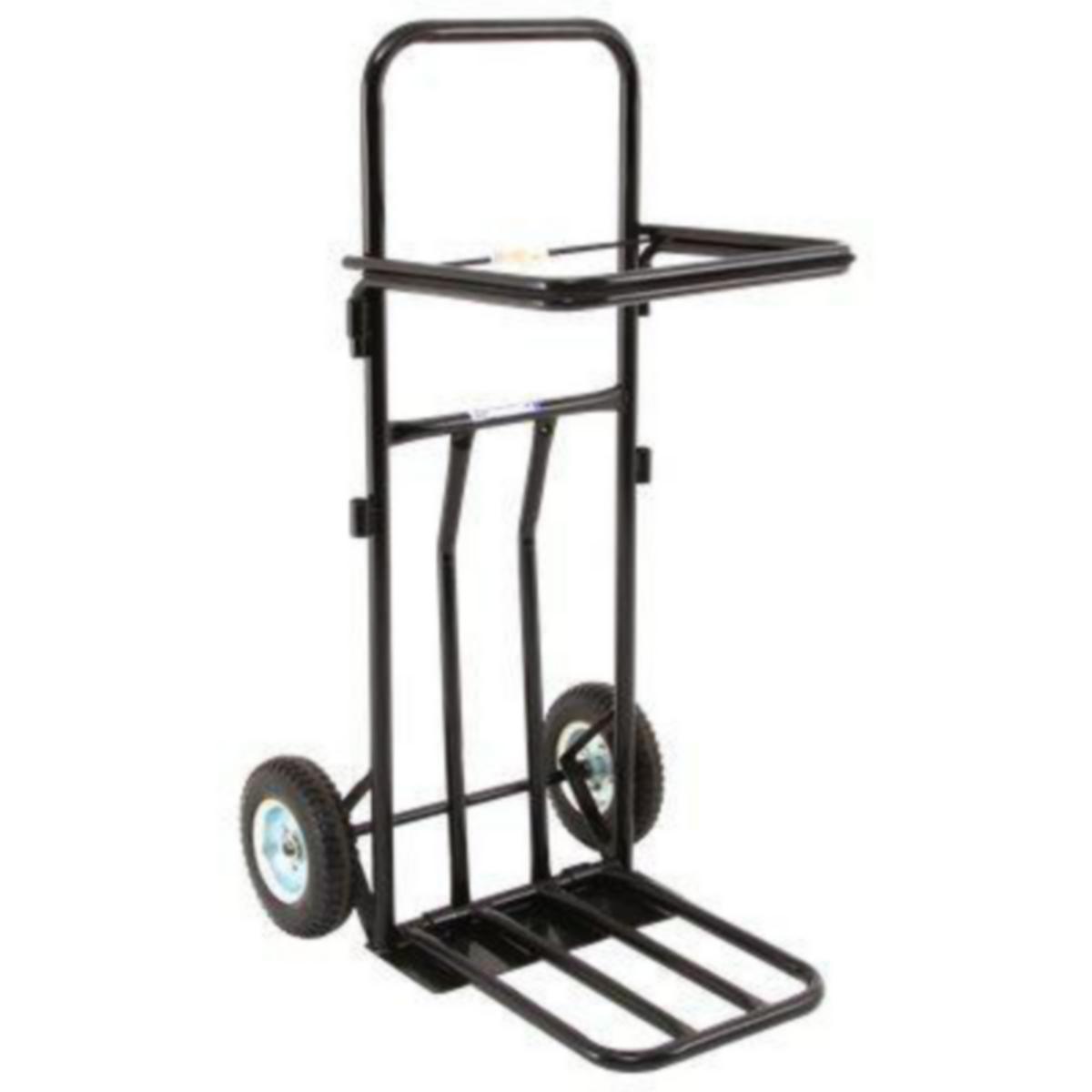 Sekketralle Hörby 3008 - Sekketralle 3008 m/sekkeholder Hörby 100kg klaff massive hjul