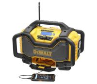 Arbeidsradio Dewalt DCR027 med lader. Bluetooth