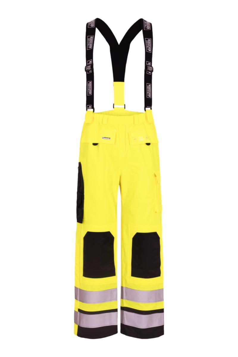 Regnselebukse dame Lyngsøe Saturn HiVis FH Gul - Regnselebukse dame Lyngsøe HiVis Gul str L
