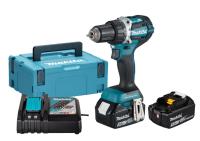 Bor/skrutrekker DDF484RTJ Makita 18V 5.0Ah
