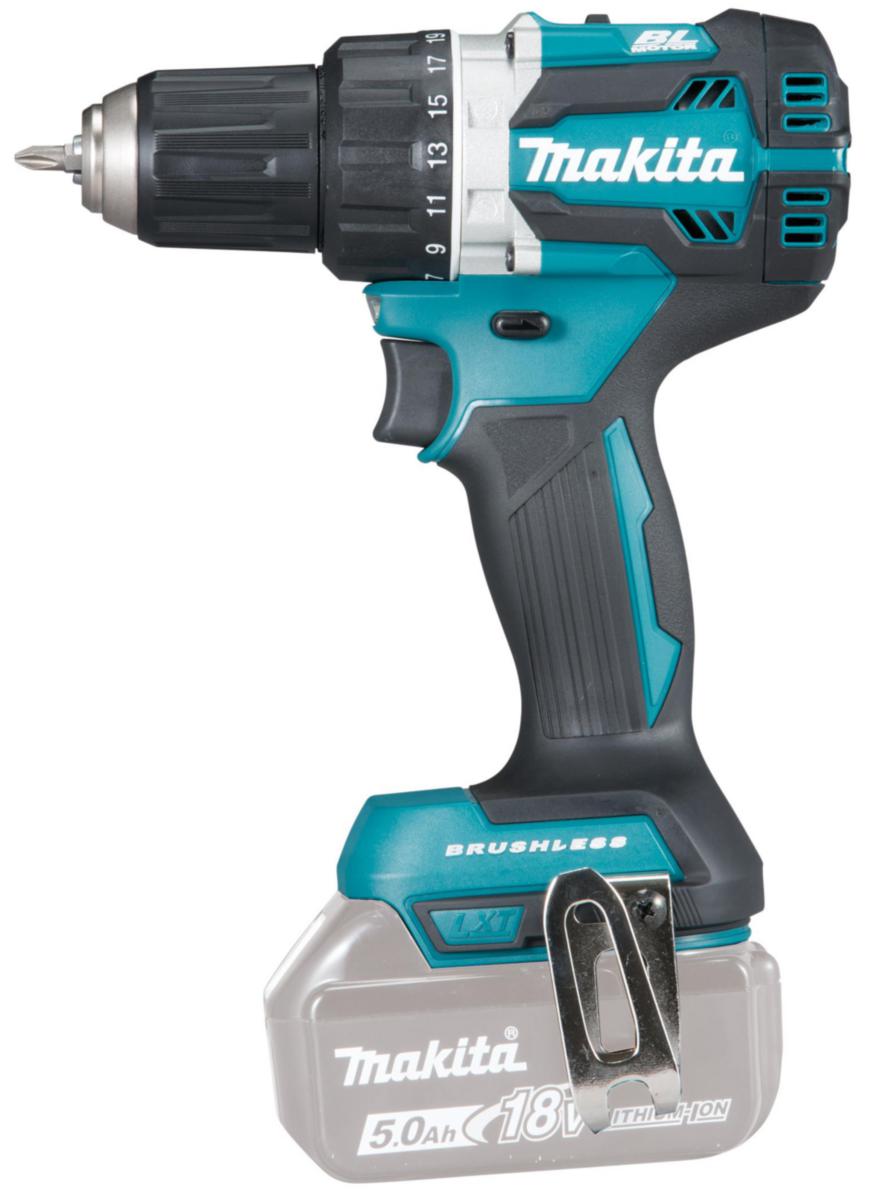 Bor-/ skrutrekker Makita DDF484Z Solo - Bor/skrutrekker DDF484Z Makita 18V solo