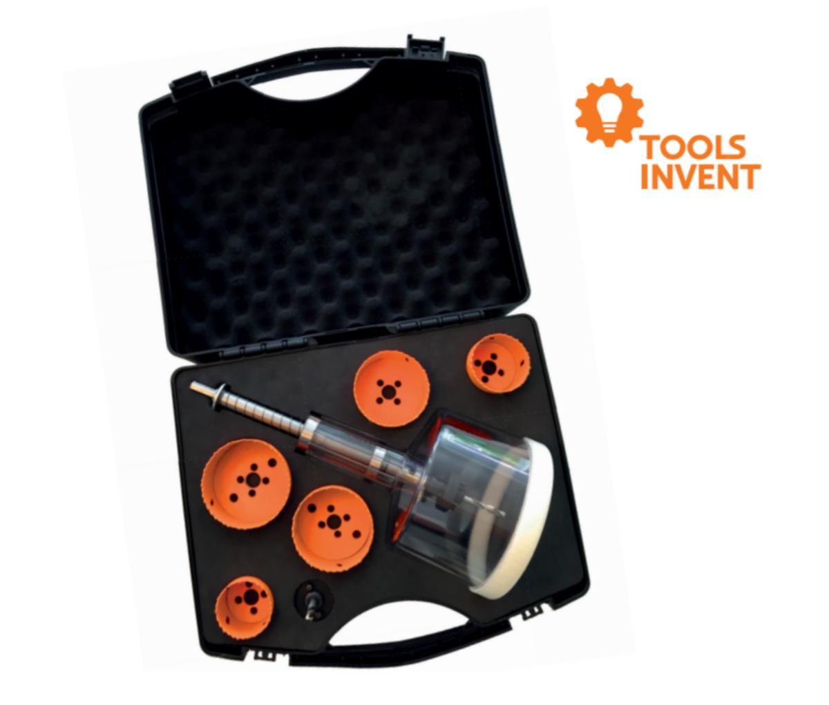 Hullsagsett Spotless Pro - Hullsagsett med Spotless Pro Toolsinvent 51-83mm koffert