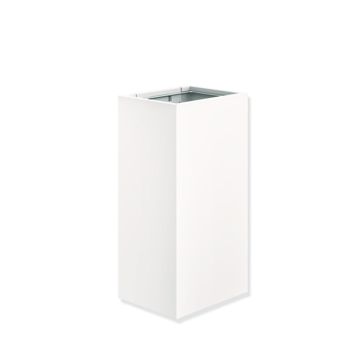 Avfallsbeholder for papir 25L, HEWI - HEWI avfallsbeholder 25L matt hvit uten lokk