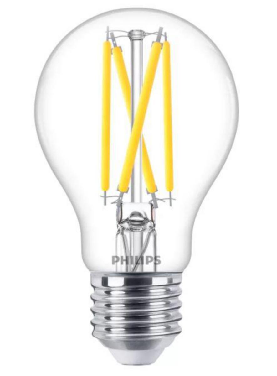 LED pære Philips Master Value LEDBulb klar - MAS LEDBULBDT5.9-60W E27 CRI95