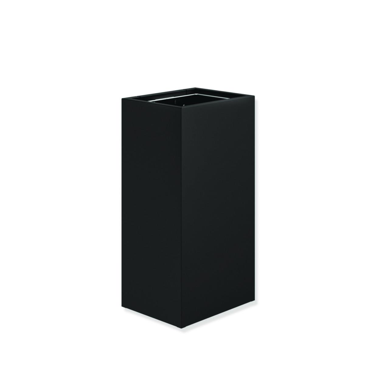 Avfallsbeholder for papir 25L, HEWI - HEWI avfallsbeholder 25L matt svart uten lokk