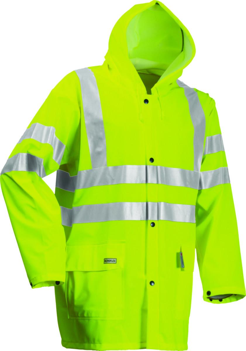 Regnjakke Lyngsøe Saturn HiVis Gul - Regnjakke Lyngsøe Saturn HiVis Gul str L