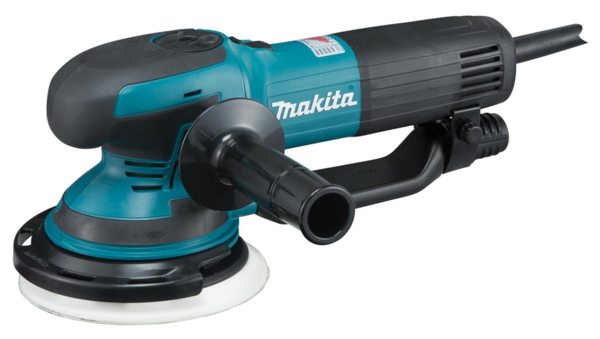 Eksentersliper Makita BO6050J - Eksentersliper BO6050 Makita 750W 150mm