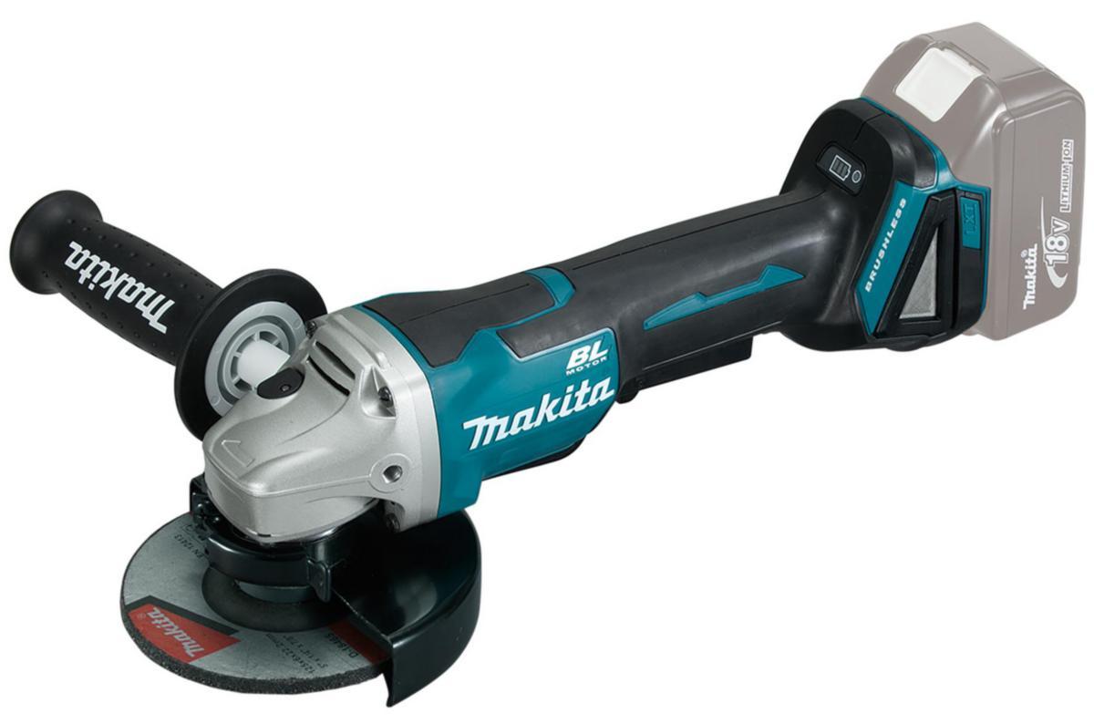 Vinkelsliper Makita DGA508Z Solo - Vinkelsliper DGA508Z Makita 18V Ø125mm solo