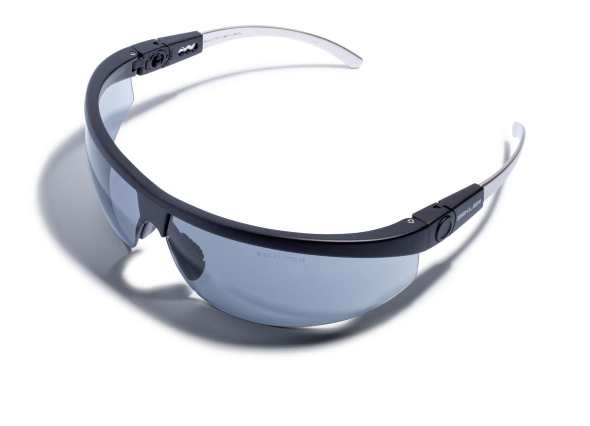 Vernebrille Zekler 73 - Vernebrille Zekler Z73 HC/AF grå
