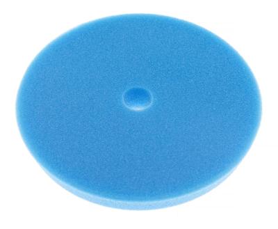 Poleringssvamp oscillerende Pela / 150 mm, blå