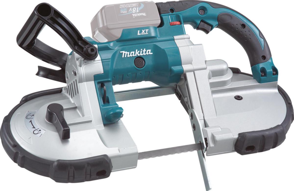 Båndsag Makita DPB180Z Solo - Båndsag DPB180Z Makita 18V solo