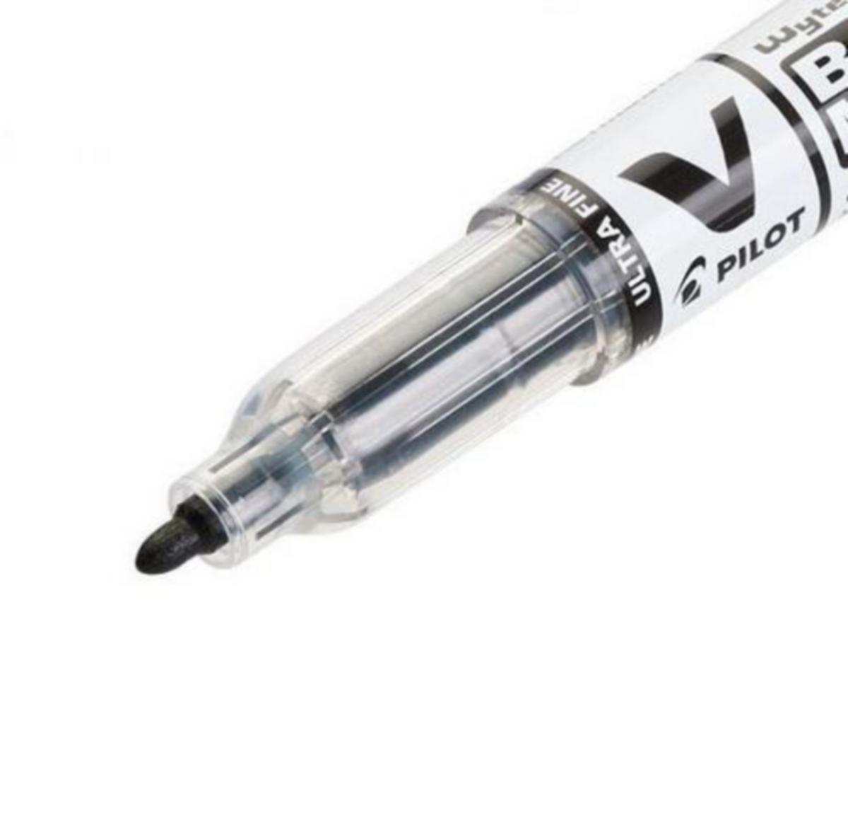 Whiteboardpenn Pilot V-Board - Whiteboardpenn V-Board Begreen Pilot UF rød