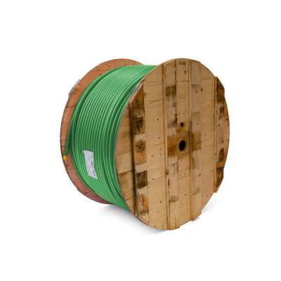 1 x 20mm-L DL Fiberkabelrør Grønn L=1000 mtr. m/trommel