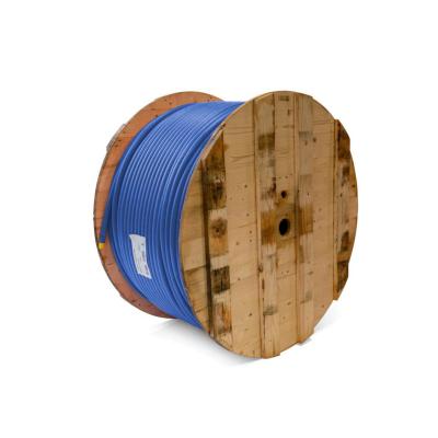 1 x 25mm-L DL Fiberkabelrør Blå L=750 mtr. m/trommel