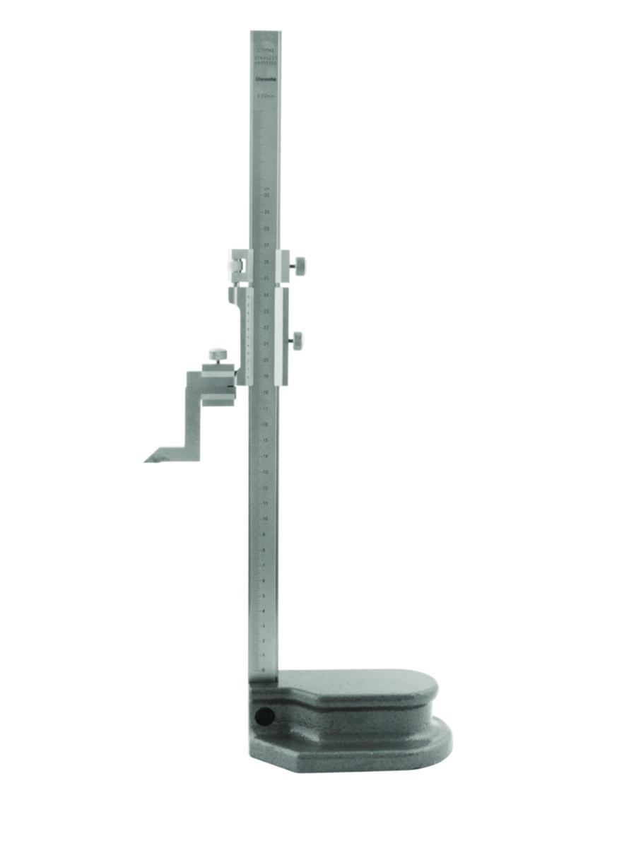 Høyderissmåler Diesella 0–300 x 0,02 mm - HØYDERISSEMÅLER 0-300X0,02MM ANALOG M/BORD