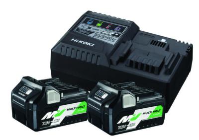 Batteripakke/lader UC18YSL3 HiKOKI 36V 2X2.5Ah