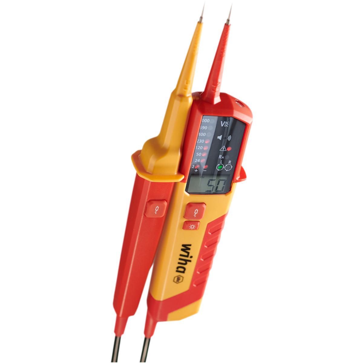 Spenningstester Wiha AC/15 - Spenningstester AC/15 Wiha 0,51000V