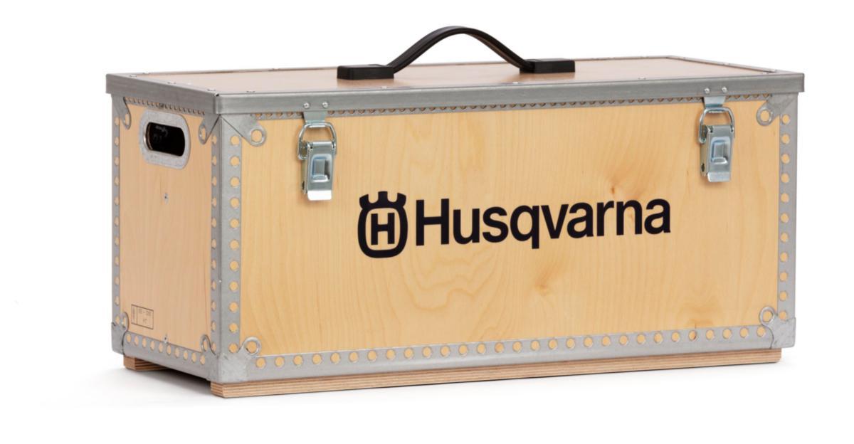 Transportkasse Husqvarna Motorkapper - Transportkasse Motorkapper Husqvarna Kryssfiner 540L