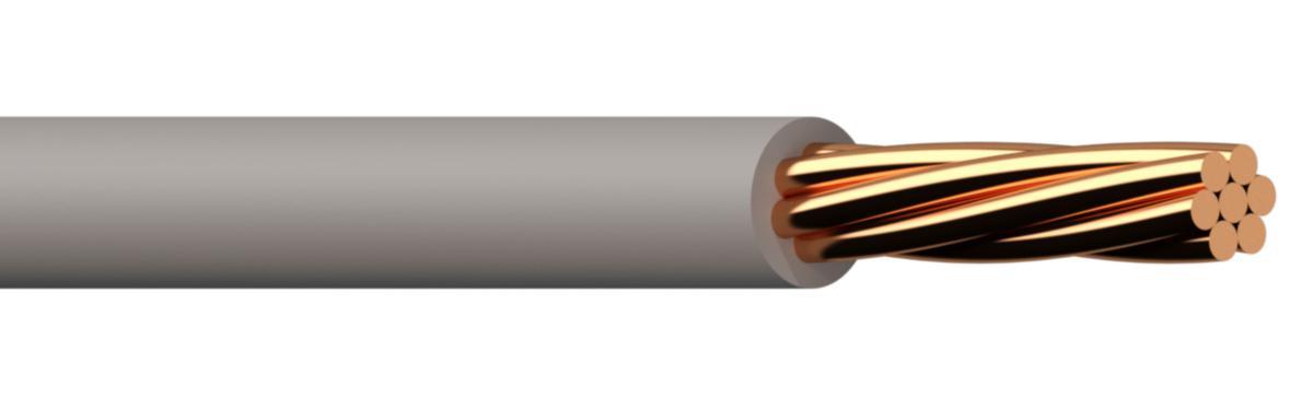 Installasjonskabel Draka IX Pure 750V - IX Pure 750V 35mm2 Grå T500