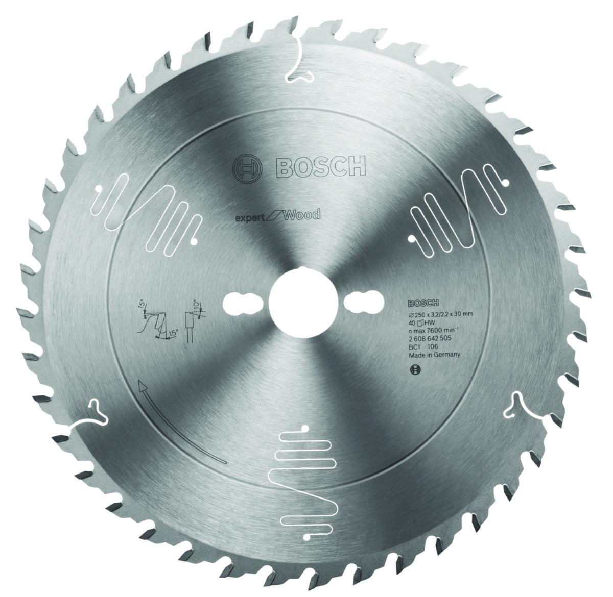 Sirkelsagblad Bosch Expert for Wood - Sirkelsagblad Expert for Wood Bosch 300X3.2X30mm 48T