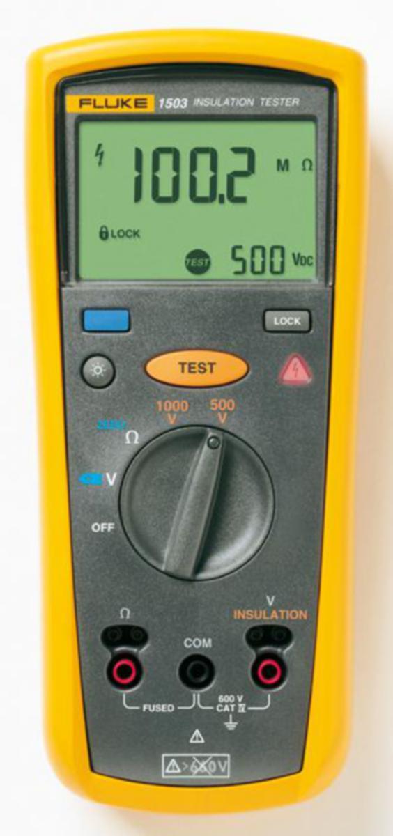 Isolasjonstester Fluke 1503 - Fluke 1503 isolasjonstester