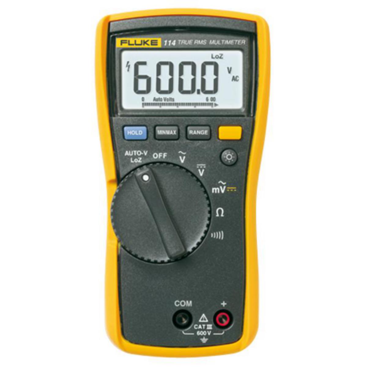 Multimeter Fluke 114 EUR - Fluke 114 EUR electrical trms sann RMS multimeter