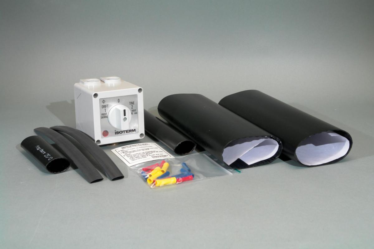 Endekobling 2 ender med bryter T75-600, Isoterm - Endekobling 32/60-40/70 2 ender m/bryter C42. Ohmsk
