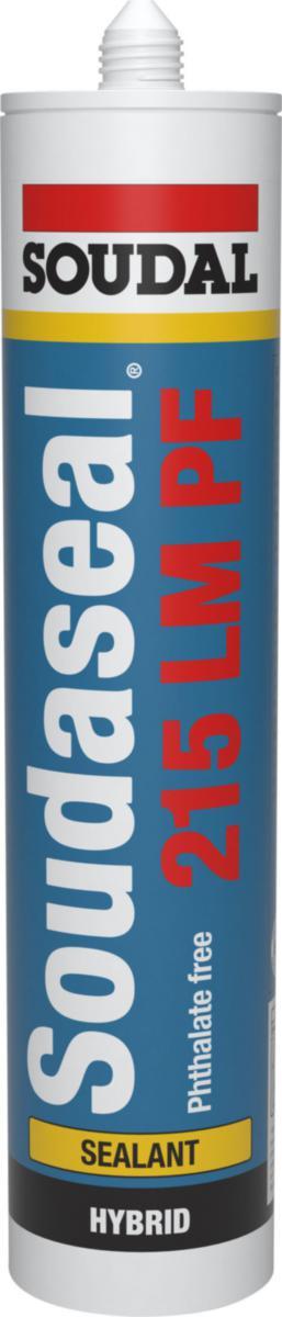 Fugemasse Soudal Soudaseal 215 LM-PF - Fugemasse 215 LM-PF Soudal 290ml betonggrå