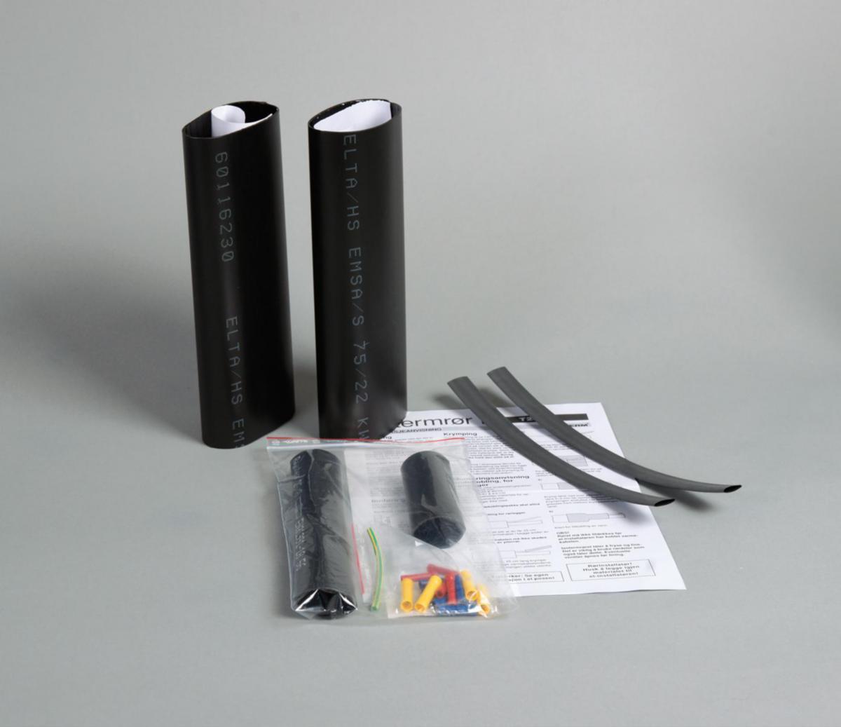 Endekobling 2 ender uten bryter T75-600, Isoterm - Endekobling 32/60-40/70 2 ender u/bryter. Ohmsk