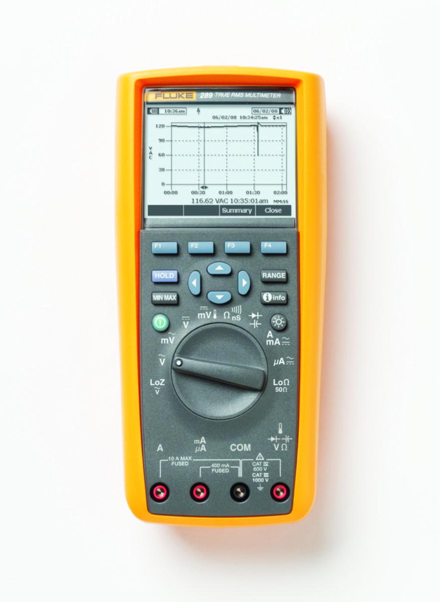 Multimeter Fluke 289 EUR - Fluke 289/EUR sann RMS multimeter
