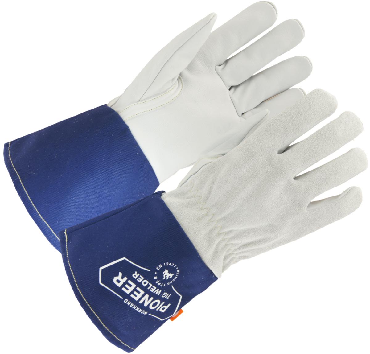 Sveisehanske Workhand® Pioneer Tig Welder - Sveisehanske Workhand Pioneer Tig Welder str 10