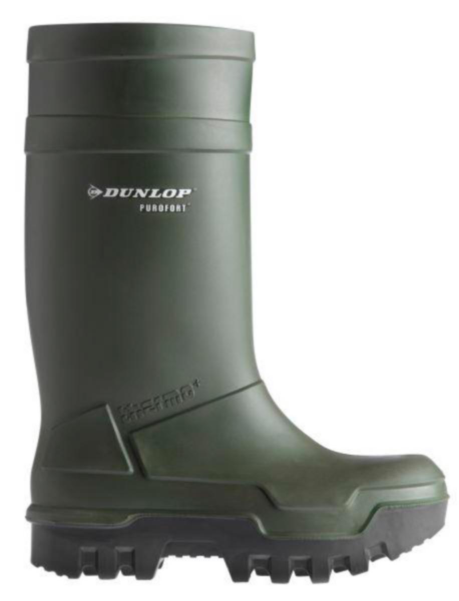 Vernestøvel Dunlop® Purofort® Thermo+ S5 - Vernestøvel Dunlop Thermo+ Purofort grønn S5 str 43