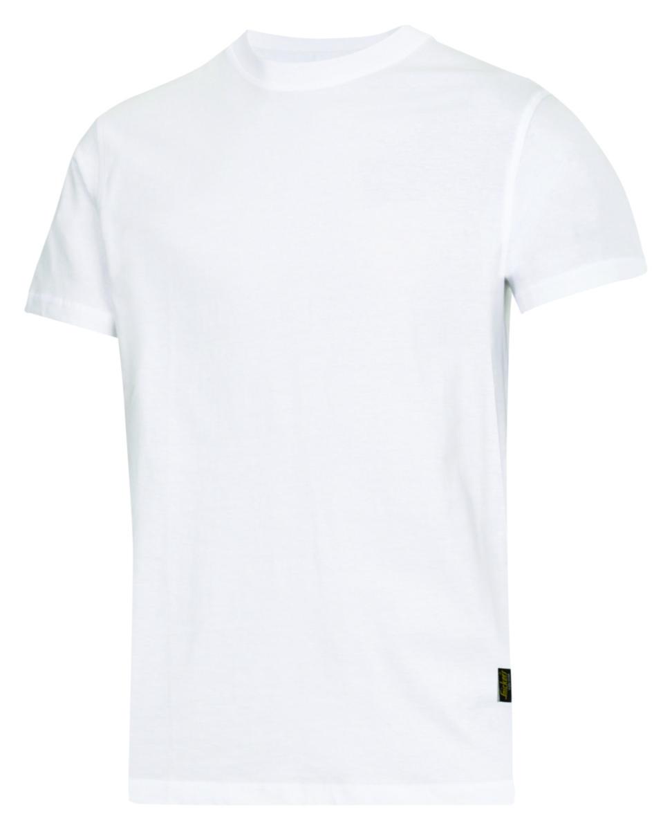 T-skjorte Snickers® 2502 - T-skjorte Snickers 2502 Hvit str XS