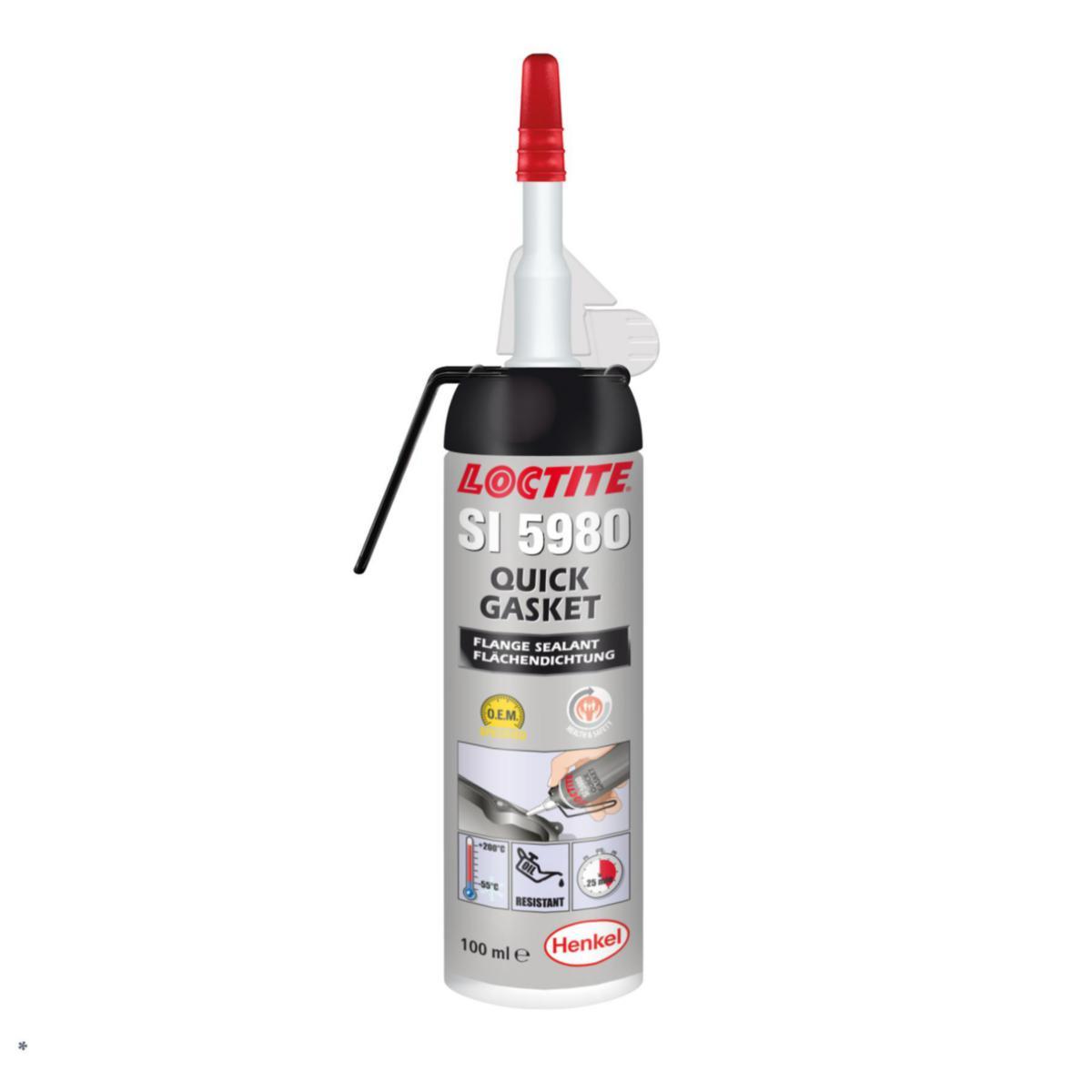 Flenstetning Loctite® 5980 - Flenstetning 5980 Loctite 100ml svart