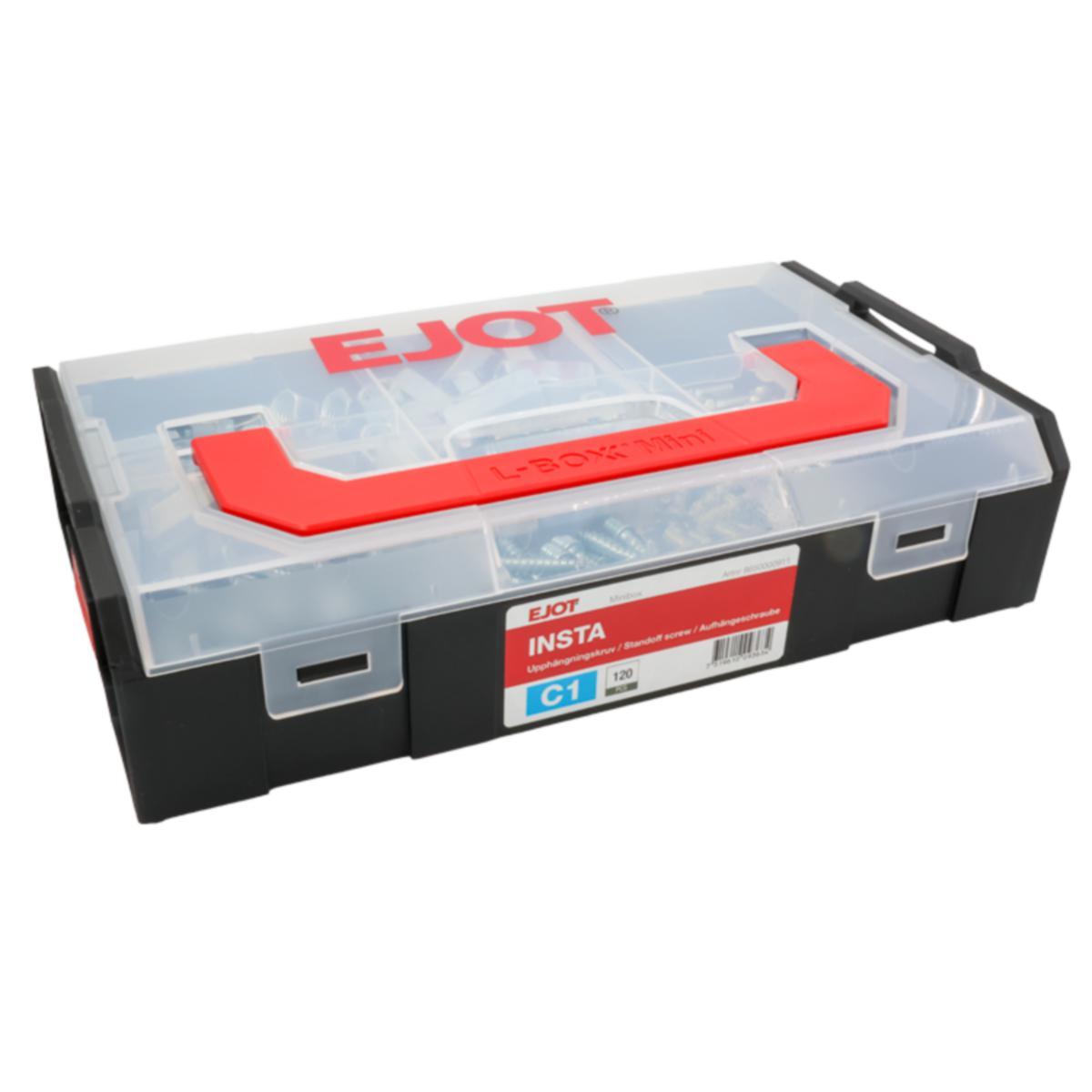 Opphengsskruer EJOT® Multi Minibox - Opphengsskruer Multi Minibox Ejot 1pk