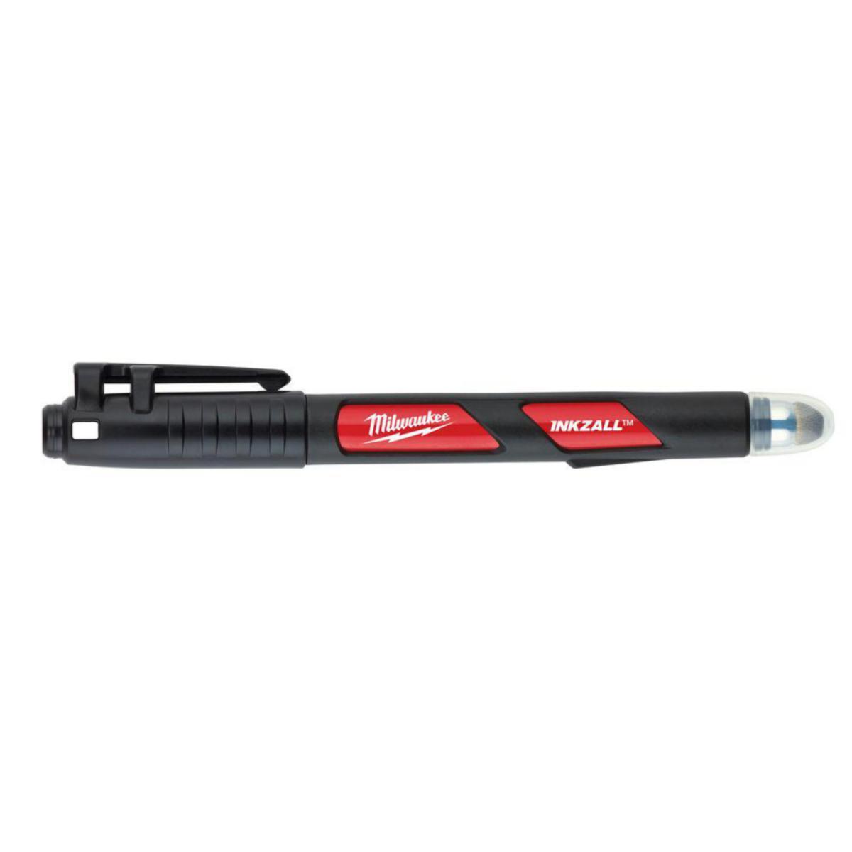 Merkepenn Milwaukee INKZALL med stylus - Merkepenn INKZALL med stylus Milwaukee svart