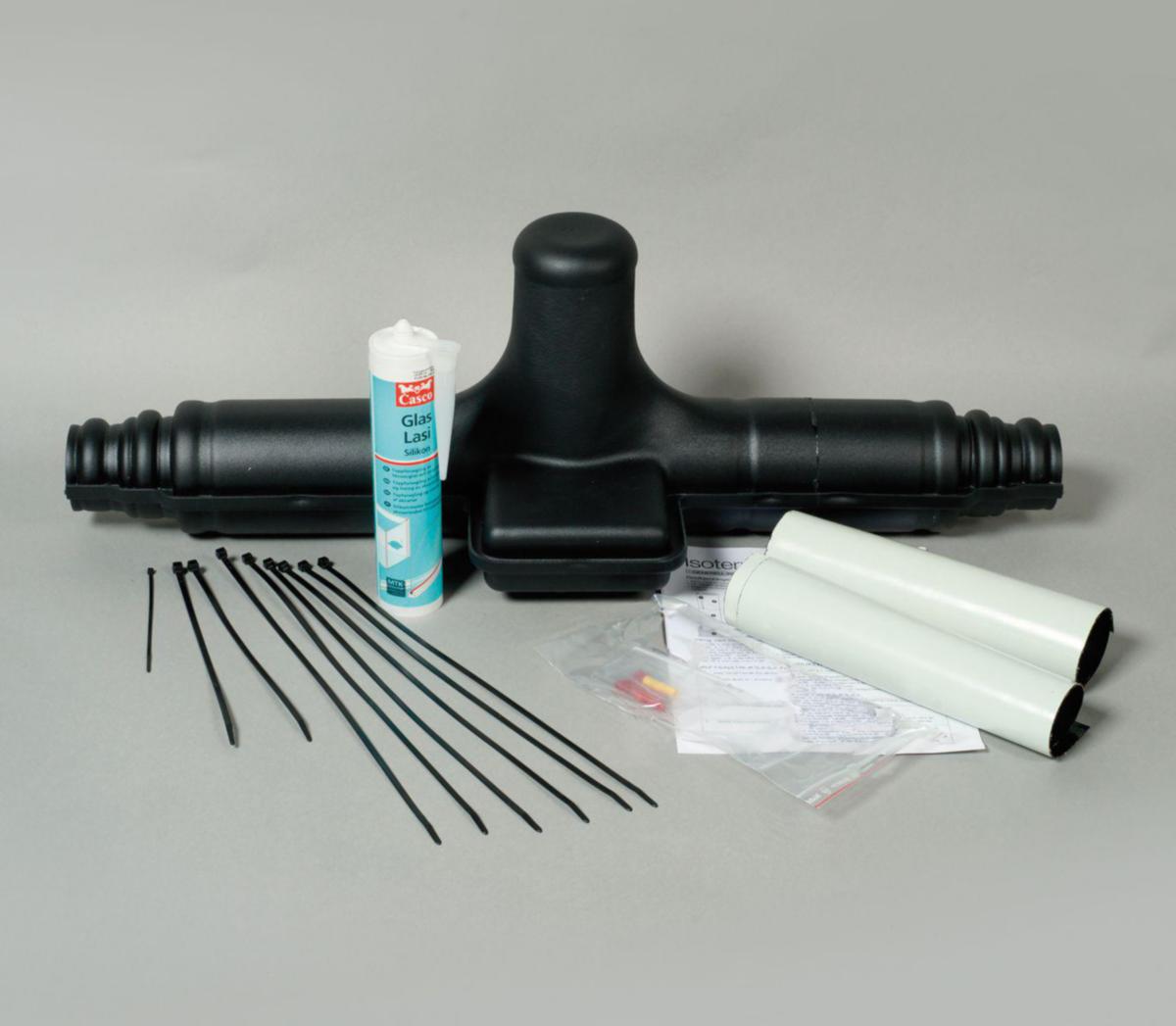 Skjøt f/bakkekran for Isotermrør T75-300-600 - Skjøt f/b.kran 32/60-40/70 Isotermrør T75-300-600