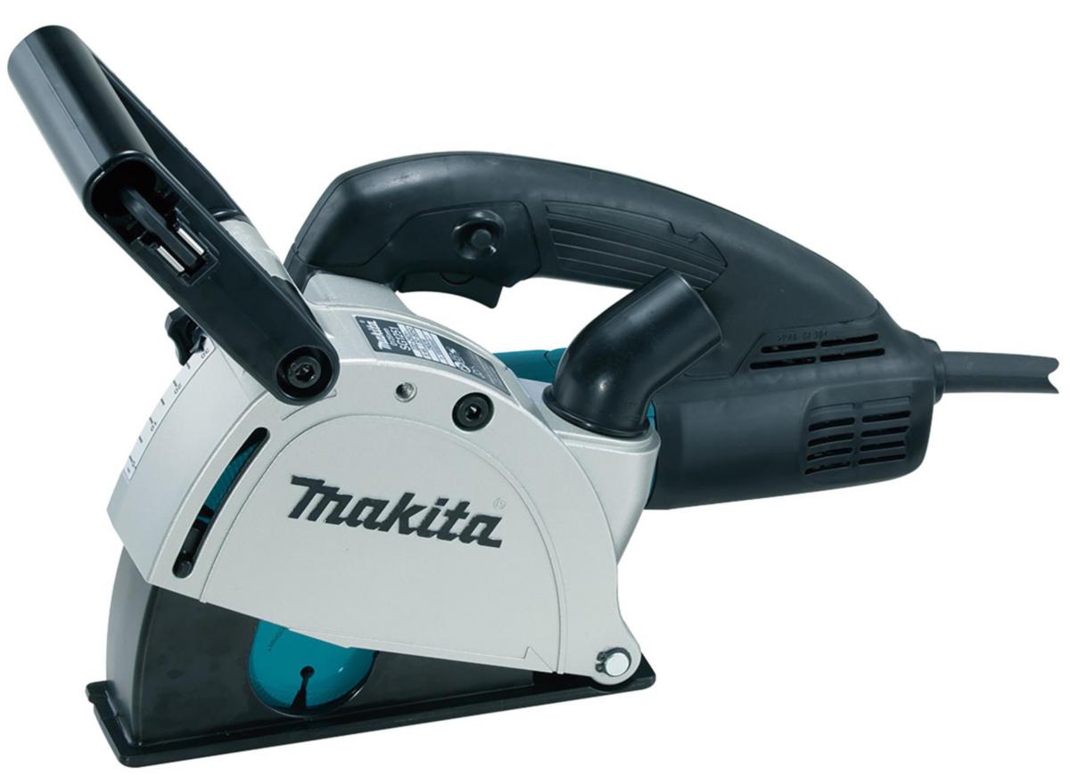 Betongfres Makita SG1251J - Betongsporfres SG1251J Makita 1400W Ø125mm koffert