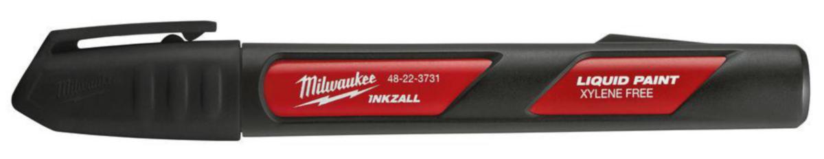Merkepenn Milwaukee IINKZALL Liquid Paint - Merkepenn INKZALL Liquid Paint Milwaukee svart