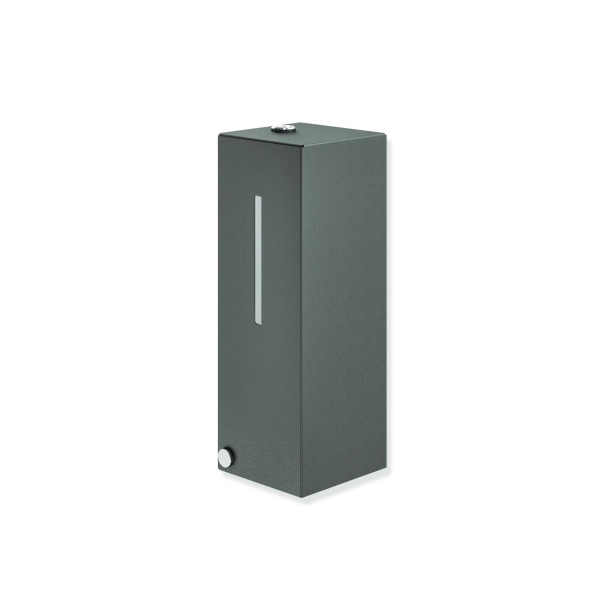 Skumsåpedispenser SENSORIC elektronisk 108x274x98, HEWI - HEWI SENSORIC elektronisk skum såpedisp. matt antr 108x274x98