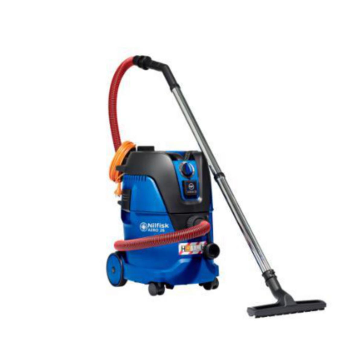 Støvsuger Nilfisk AERO 26-2H PC - Våt/tørrsuger AERO 26-2H PC Nilfisk 1500W 25L